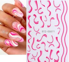 Pink-and-White-Nails-with-Geometric-10