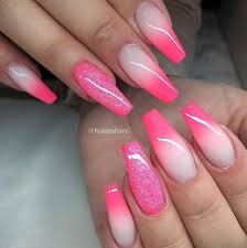 Pink-and-White-Ombre-Nails-7
