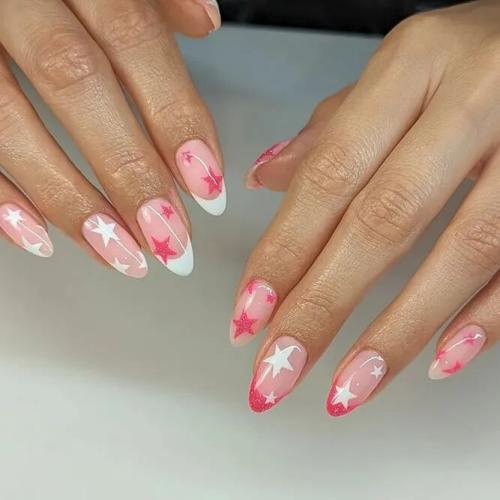 Pink-and-White-Stars-1