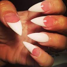 Pink-and-White-Stiletto-Nails-3
