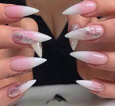 Pink-and-White-Stiletto-Nails-4