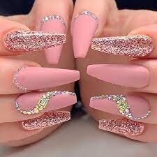 Pinky-Glitter-Coffin-Nails-Designs-3