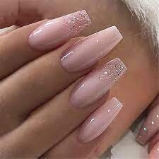 Pinky-Glitter-Coffin-Nails-Designs-4