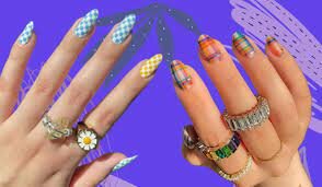 Plaid-Nails-In-The-Trend-2