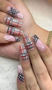 Plaid-Nails-In-The-Trend-5