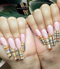 Plaid-Nails-In-The-Trend-6