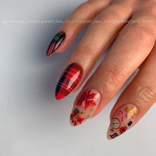 Plaid-Nails-for-Fall-Manicure-1