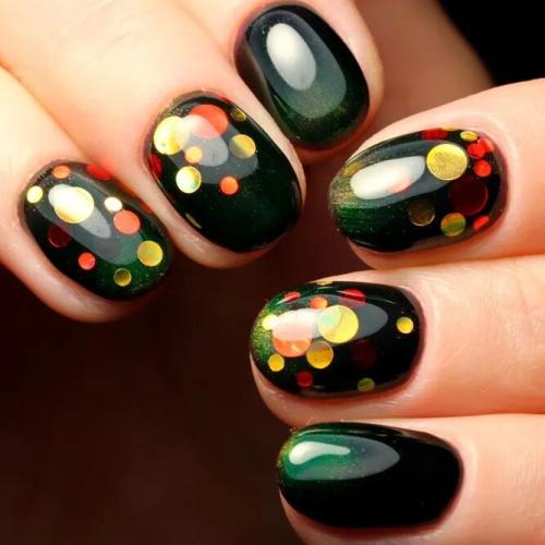 Polka-Dot-Ombre-Nails-Designs-for-Cute-Girls-3