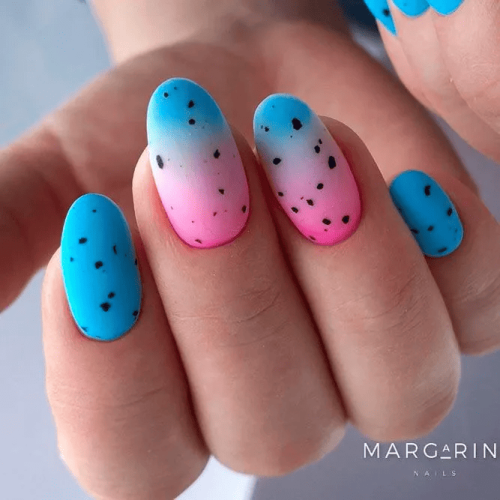 Polka-Dots-Art-For-Easter-Nails-3