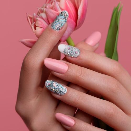 Popular-Boho-Summer-Nails-Designs-6