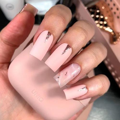 Pretty-Pink-Nude-Matte-Nails-2
