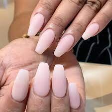 Pretty-Pink-Nude-Matte-Nails-4