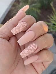 Pretty-Pink-Nude-Matte-Nails-6