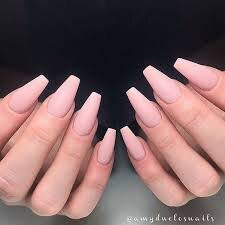 Pretty-Pink-Nude-Matte-Nails-8