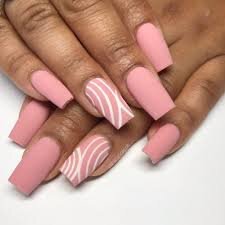 Pretty-Pink-Nude-Matte-Nails-9