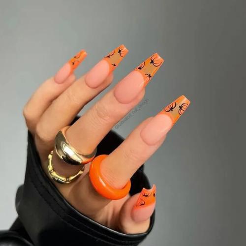 Pumpkin-Halloween-Nail-Art-1
