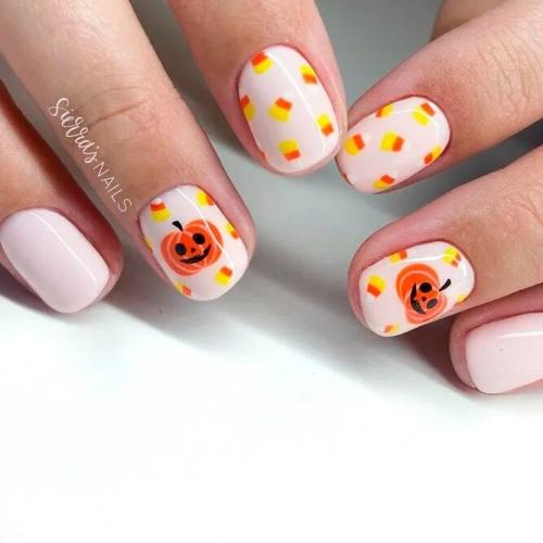Pumpkin-Halloween-Nail-Art-3
