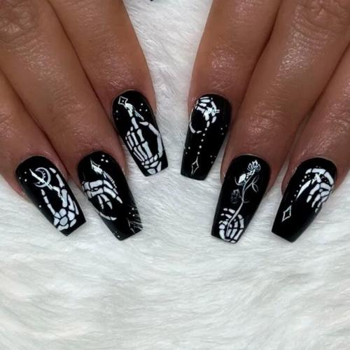 Pumpkin-Halloween-Nail-Art-4