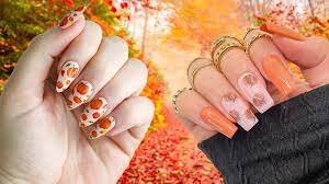 Pumpkin-Spiced-Ombre-Nails-3