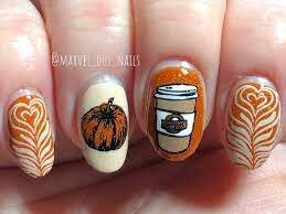 Pumpkin-Spiced-Ombre-Nails-4