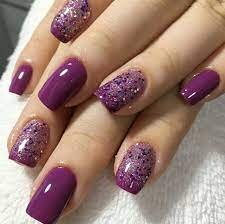 Purple-Gel-Nail-Designs-5
