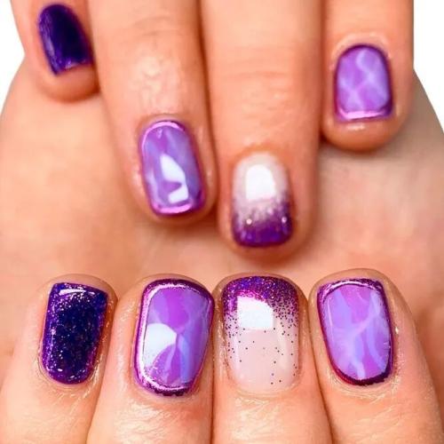 Purple-Nails-for-Autumn-Season-3