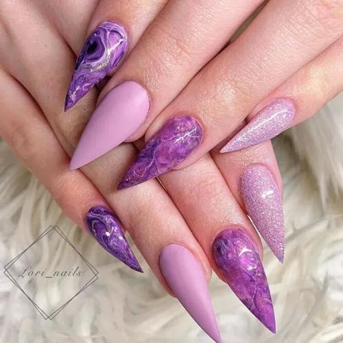 Purple-Nails-for-Autumn-Season-4