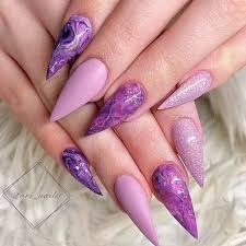 Purple-Nails-for-Autumn-Season-8