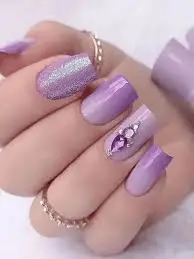 Purple-nails-designs-7