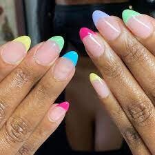 Rainbow-French-Nails-6