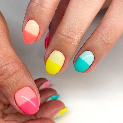 Rainbow-Nails-Art-1