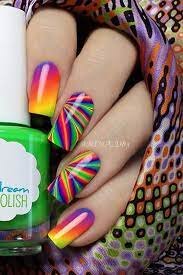 Rainbow-Nails-Art-4
