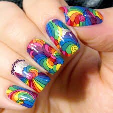 Rainbow-Nails-for-Spring-Break-15