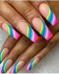 Rainbow-Nails-for-Spring-Break-6