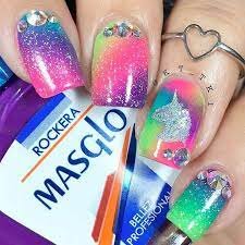 Rainbow-Nails-for-Spring-Break-7