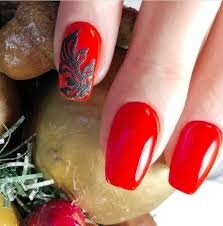 Red-Coffin-Short-Acrylic-Nails-10