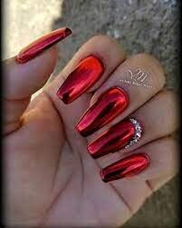 Red-Metallic-Nails-3