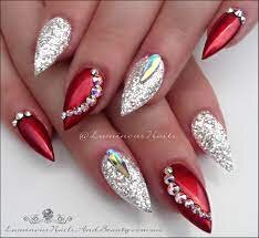 Red-Metallic-Nails-4