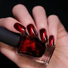 Red-Metallic-Nails-6