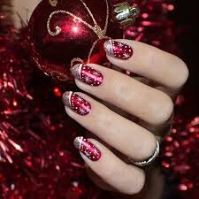 Red-Metallic-Nails-7