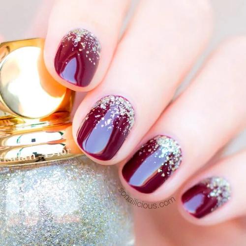 Red-Ombre-Nails-with-Glitter-3