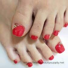 Red-Pedicure-7