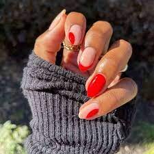 Red-Short-Nails-6