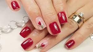 Red-Short-Nails-7