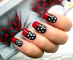 Red-and-Black-Nails-10