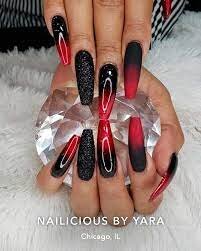 Red-and-Black-Nails-2