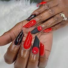 Red-and-Black-Nails-3