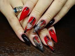 Red-and-Black-Nails-5 (1)