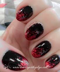 Red-and-Black-Nails-6