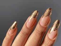 Regal-Gold-French-Tip-Nail-Art-2